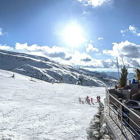Apartamento Deluxe A Pie De Pista Miramar Ski Sierra Nevada Extérieur photo